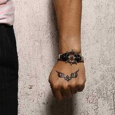 Bead Bracelet × Beads × Chain Vintage Rudder Char… - image 1