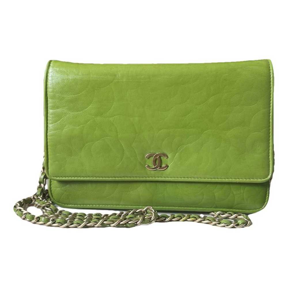 Chanel Wallet On Chain leather crossbody bag - image 1