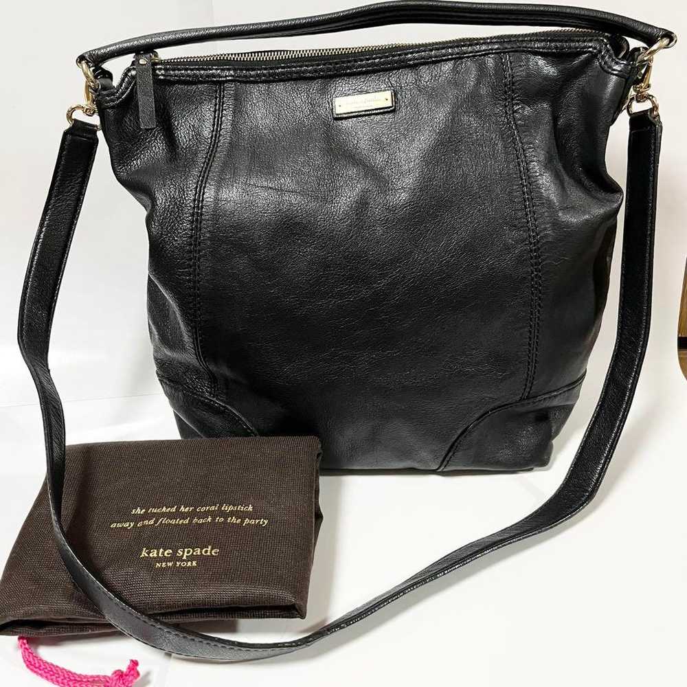 Rare item Kate Spade 2-Way Semi Shoulder Bag. - image 1