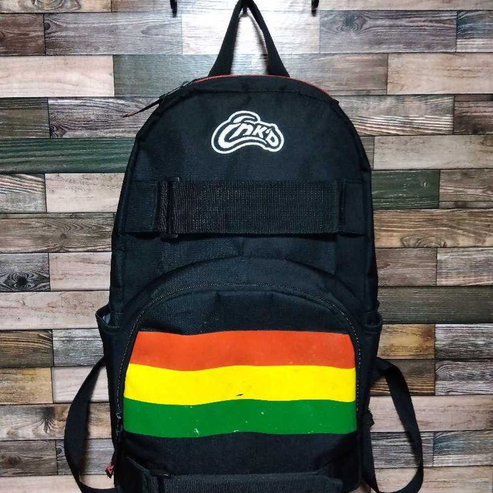 Popular Skullcandy Rasta Color Backpack - image 2