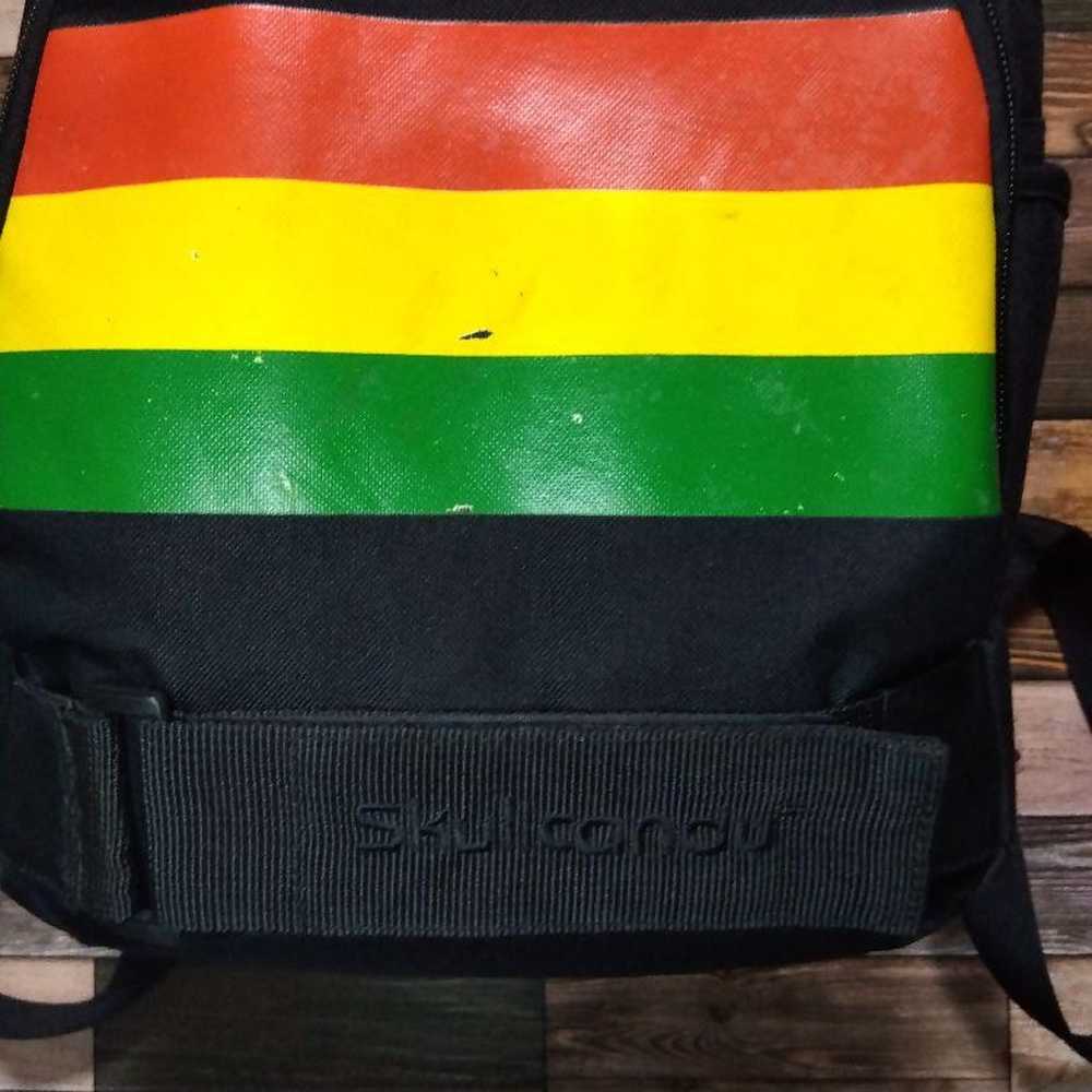 Popular Skullcandy Rasta Color Backpack - image 8