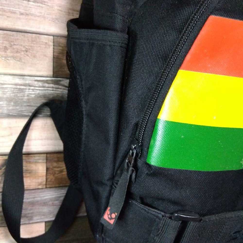 Popular Skullcandy Rasta Color Backpack - image 9