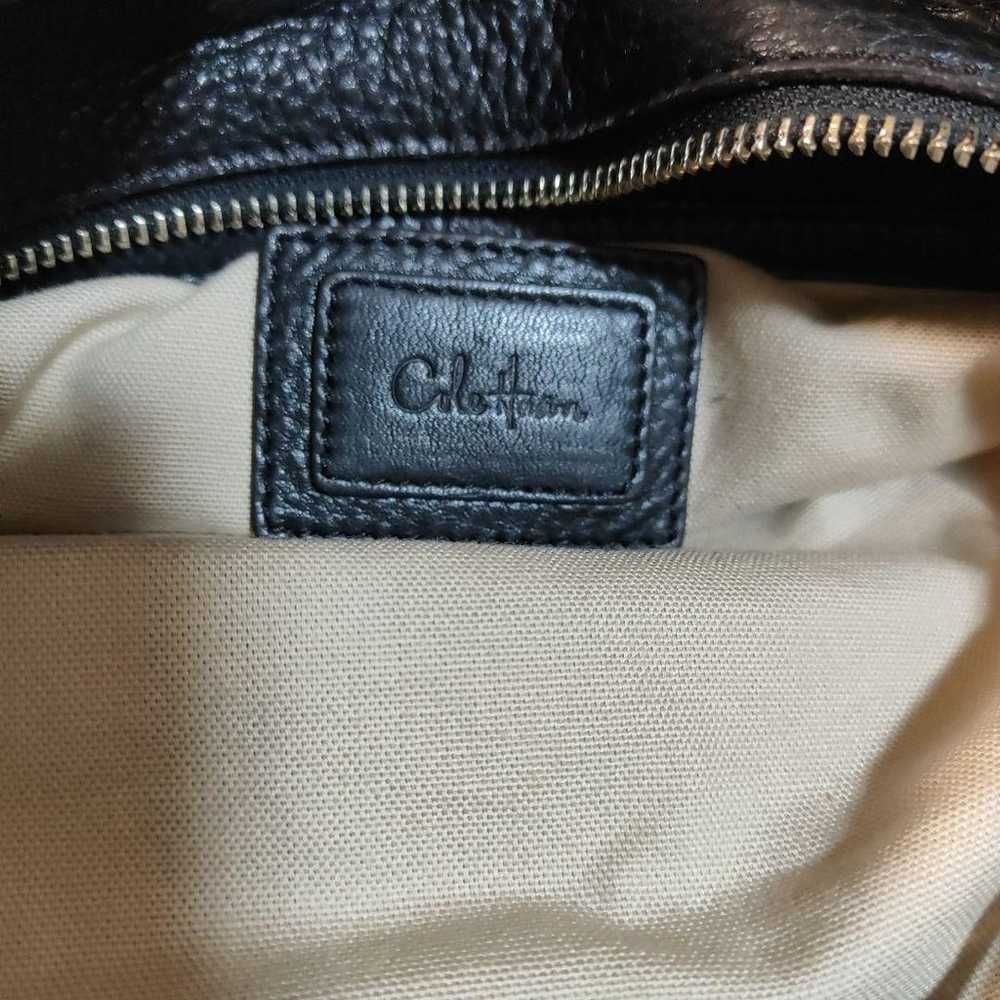 Cole Haan black leather shoulder bag. - image 12