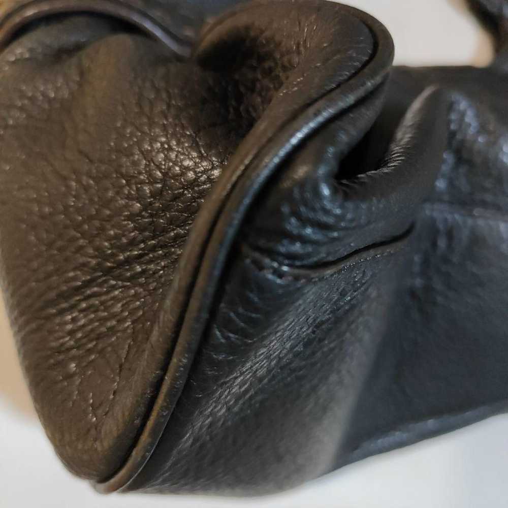 Cole Haan black leather shoulder bag. - image 5