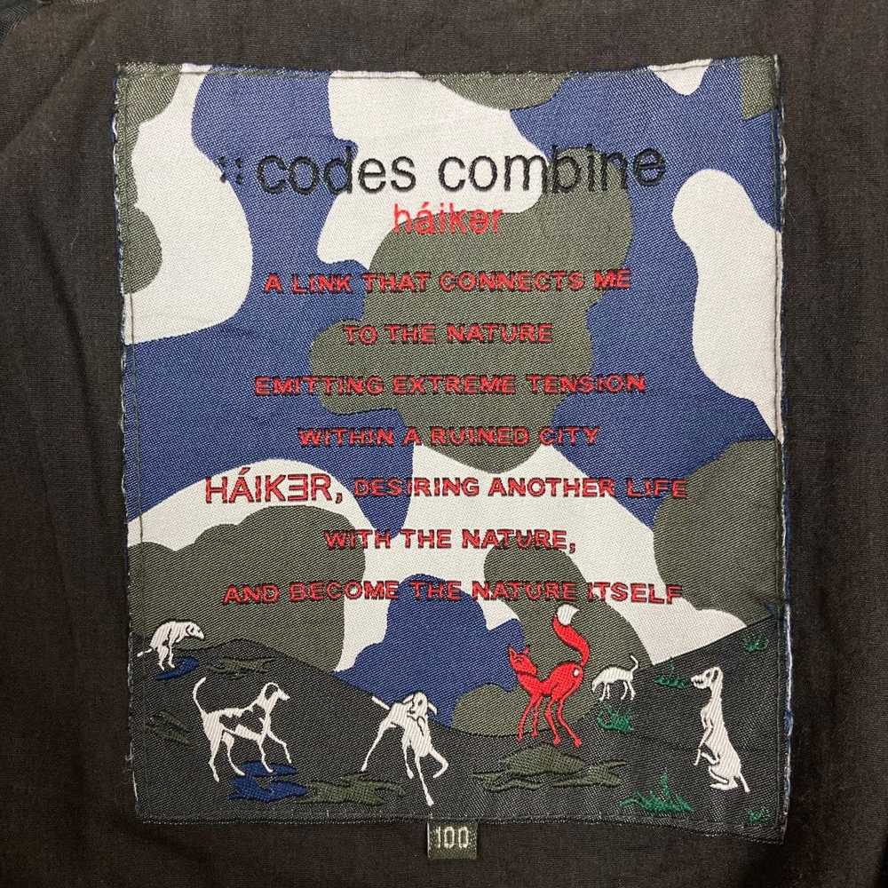 Vintage Vintage Codes Combine Haiker Multipocket … - image 10