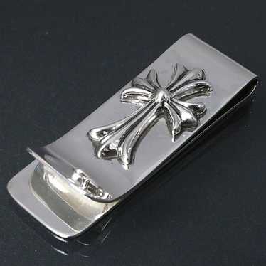 Chrome Hearts Chrome Hearts CH Cross Money Clip S… - image 1