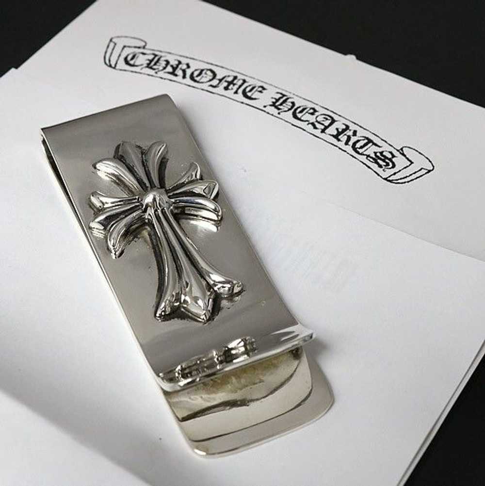 Chrome Hearts Chrome Hearts CH Cross Money Clip S… - image 4