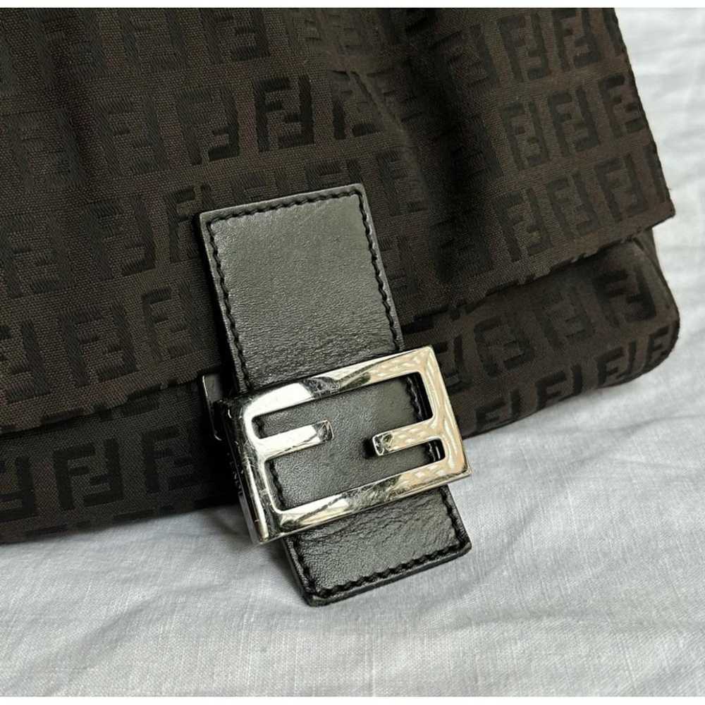 Fendi Mamma Baguette cloth handbag - image 2