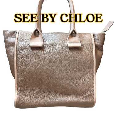 SEE BY CHLOE Leather Handbag - image 1