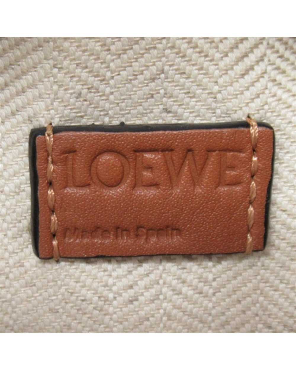 Pre Loved Loewe  Puzzle Small Crossbody Bag Black… - image 6