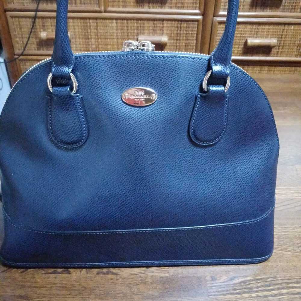 COACH handbag - image 6