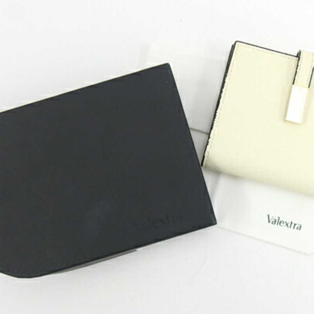 Valextra Valextra Bi-fold Wallet Small V9E39 Ivor… - image 10