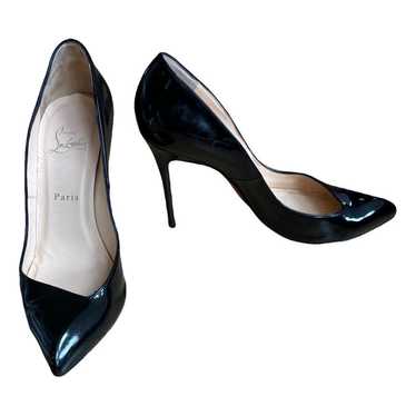 Christian Louboutin Corneille patent leather heels - image 1