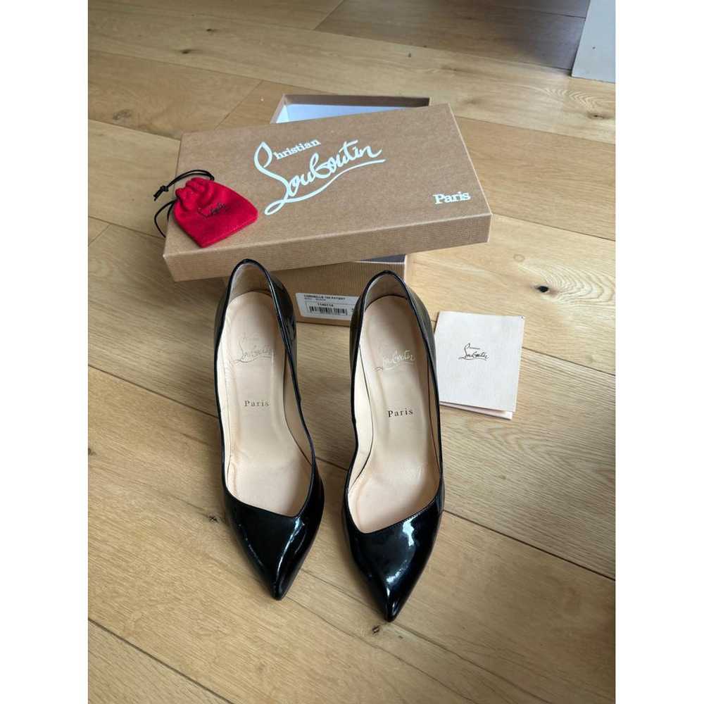 Christian Louboutin Corneille patent leather heels - image 2