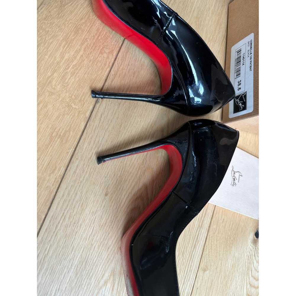 Christian Louboutin Corneille patent leather heels - image 4