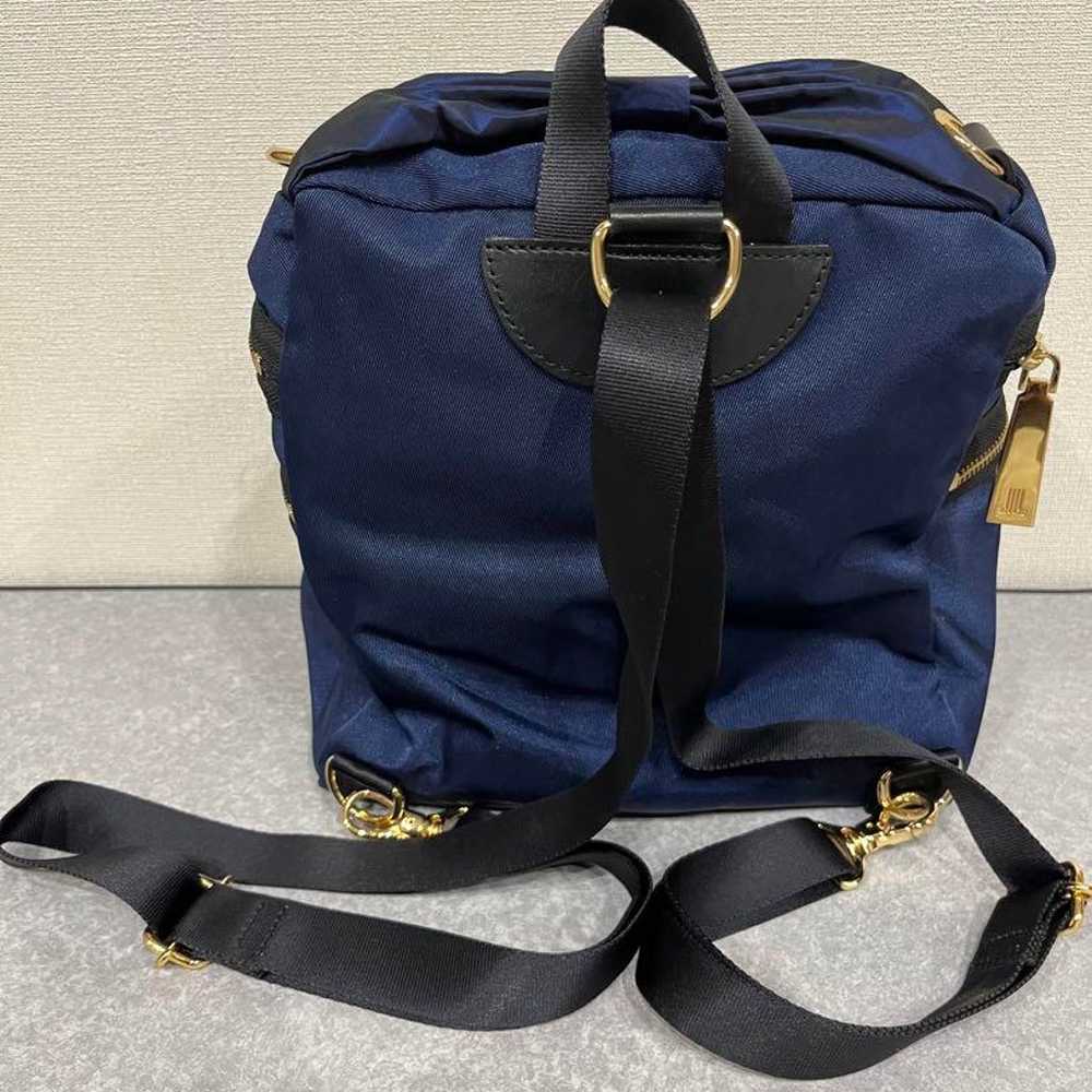 LANVIN Navy Backpack - image 2