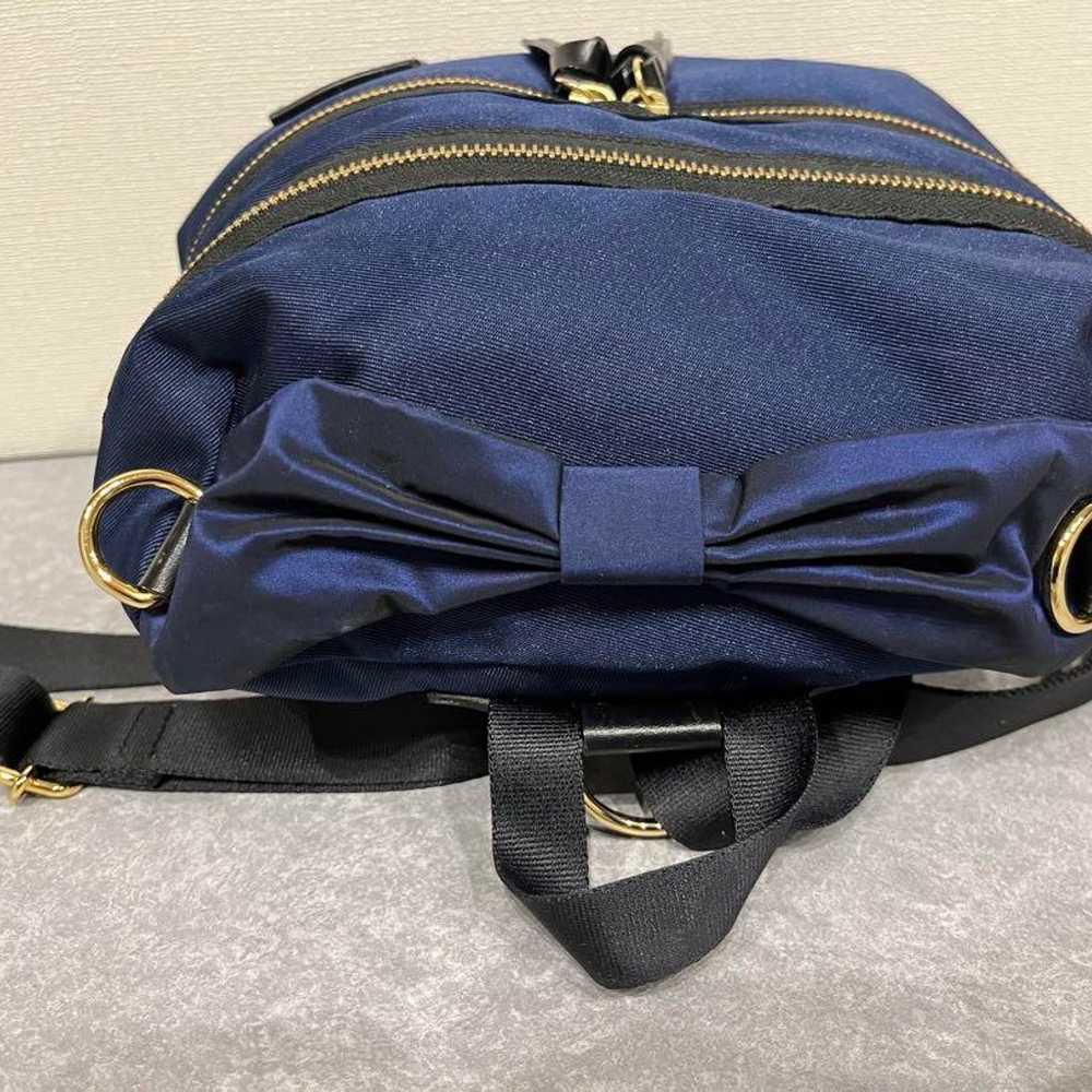 LANVIN Navy Backpack - image 3