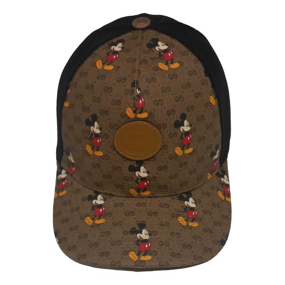 Disney x Gucci Cloth hat - image 1