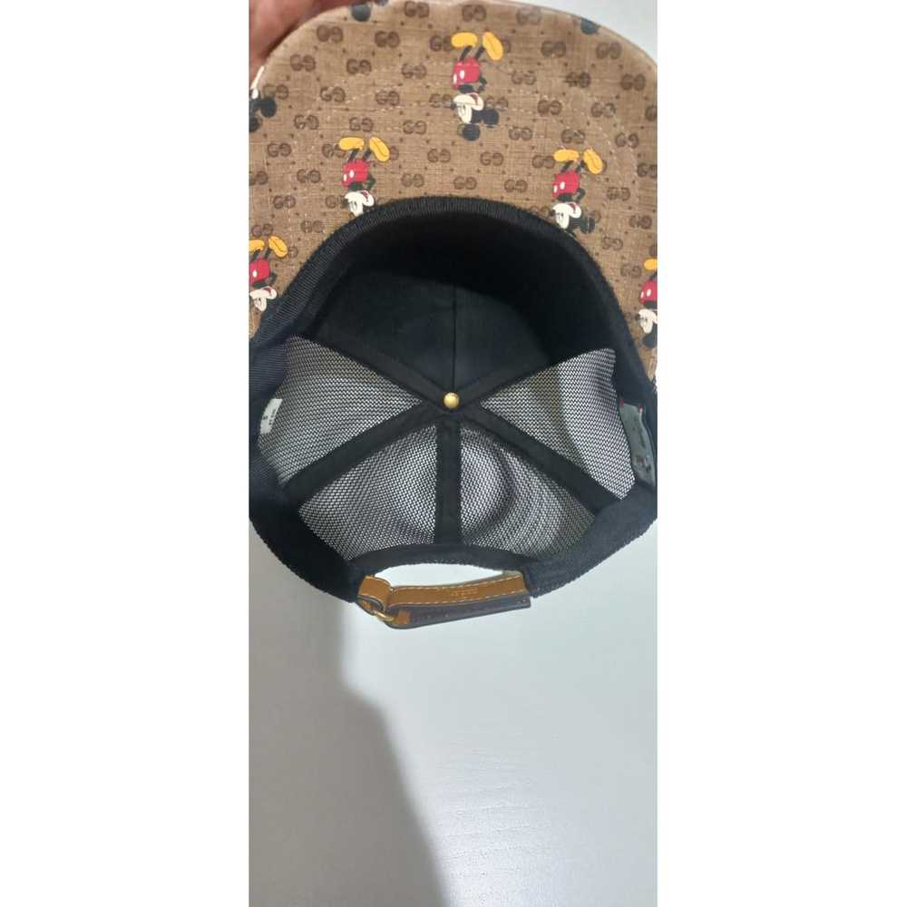 Disney x Gucci Cloth hat - image 4