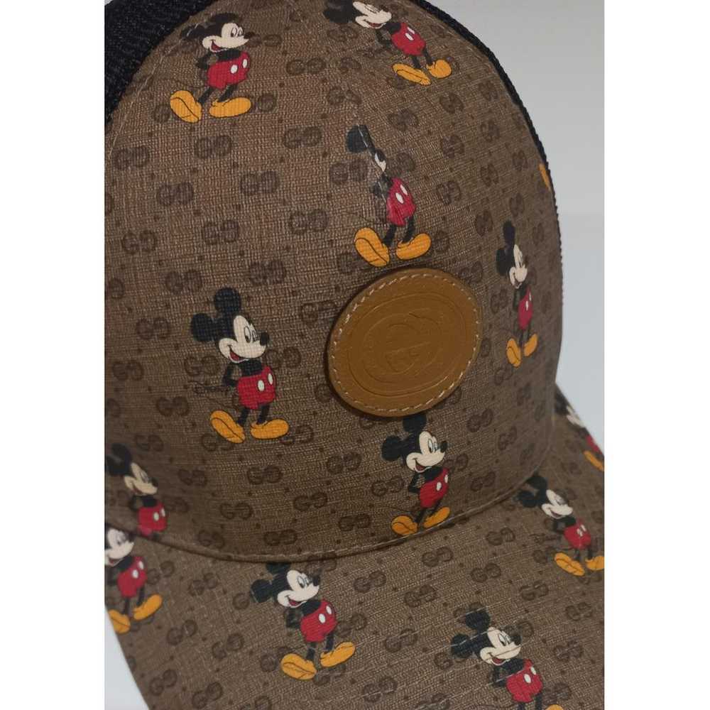 Disney x Gucci Cloth hat - image 7