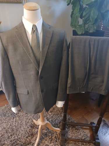 Chaps Men's Wool Blend Suit