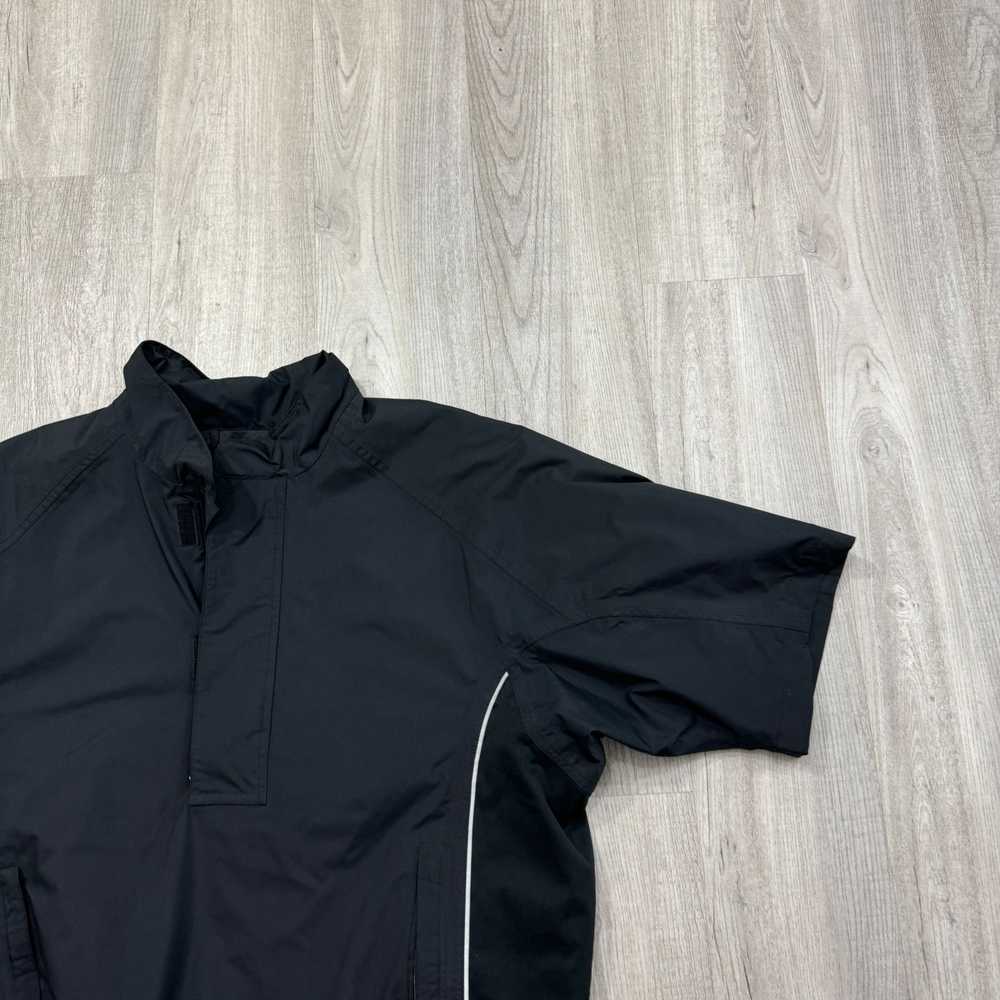 Footjoy Footjoy Short Sleeve Pullover Windbreaker… - image 2