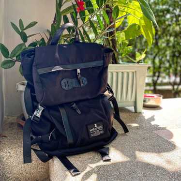 Makavelic Backpack/Black/Damaged - Gem