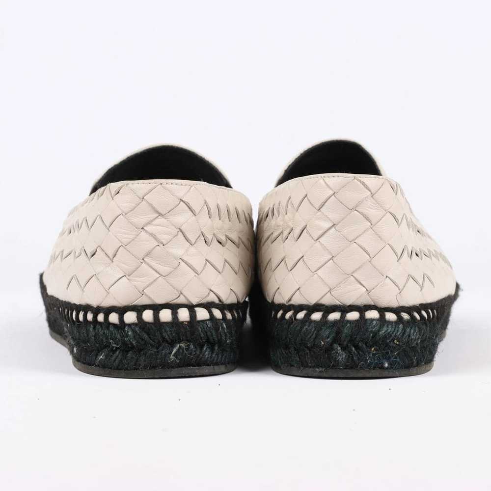 Bottega Veneta Leather espadrilles - image 2