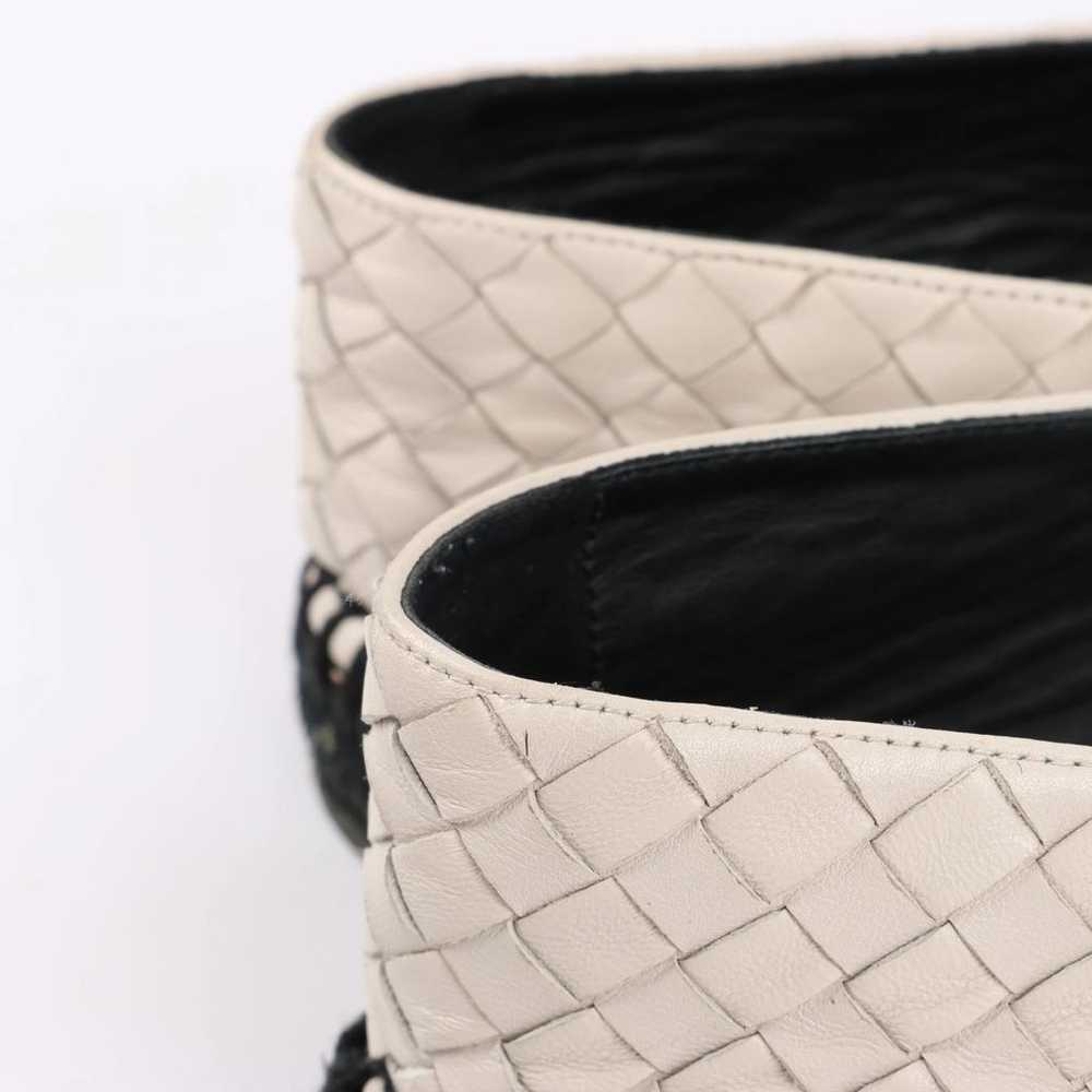 Bottega Veneta Leather espadrilles - image 6