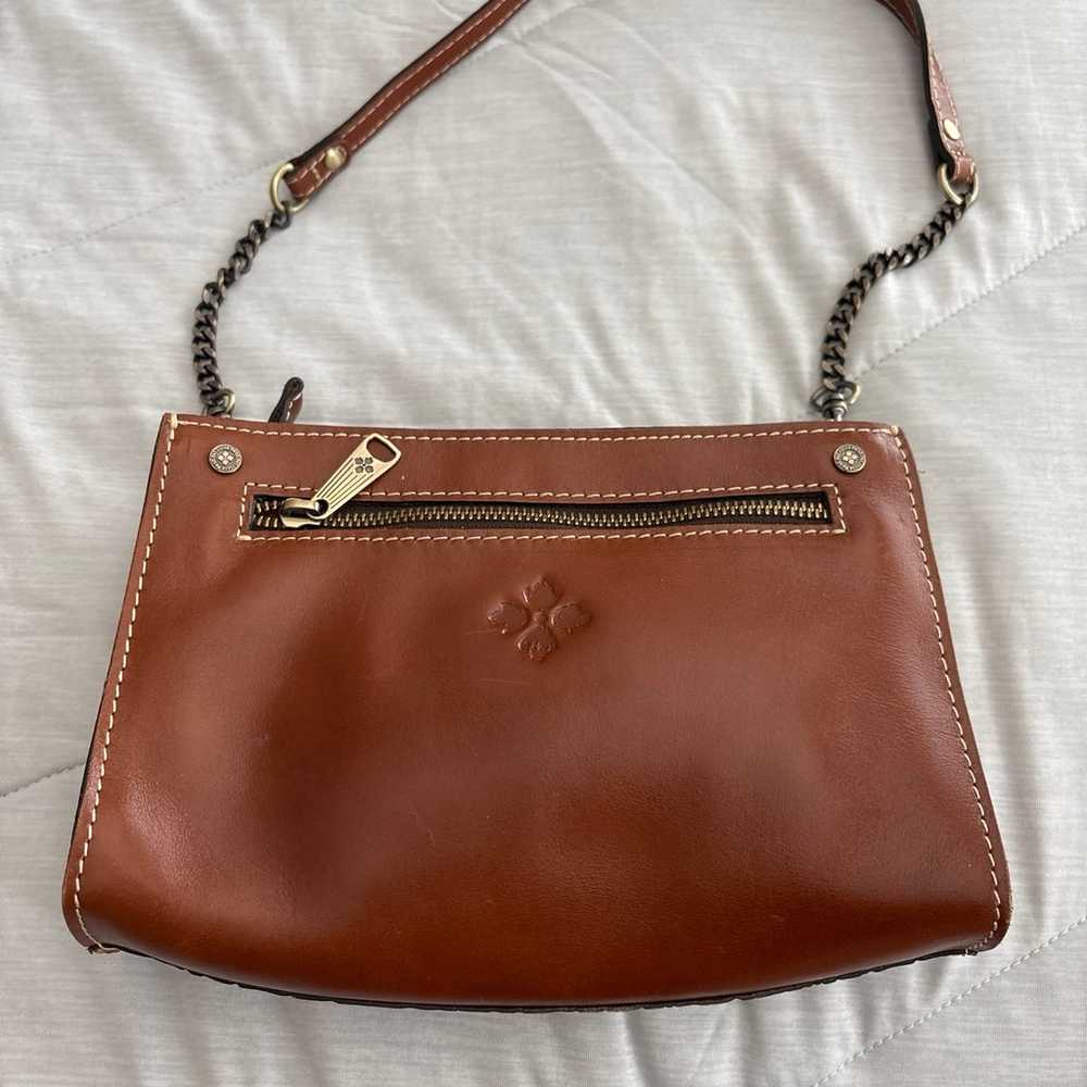 Patricia Nash cute shoulder convertible bag - image 2