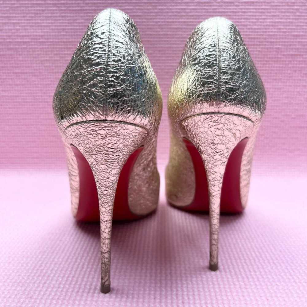 Christian Louboutin Pigalle leather heels - image 4