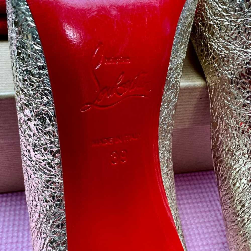 Christian Louboutin Pigalle leather heels - image 7