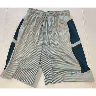 Nike Nike Youth Med Blue Green DriFit Basketball … - image 1