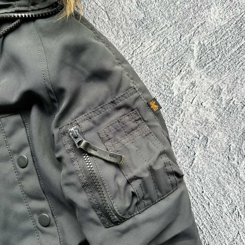 Alpha Industries × Vintage Women’s Vintage Parka … - image 10