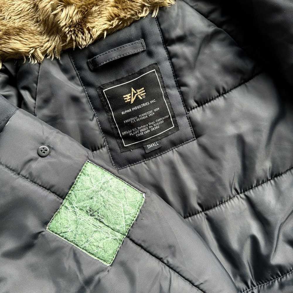 Alpha Industries × Vintage Women’s Vintage Parka … - image 11