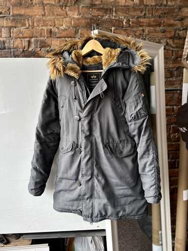 Alpha Industries × Vintage Women’s Vintage Parka … - image 1