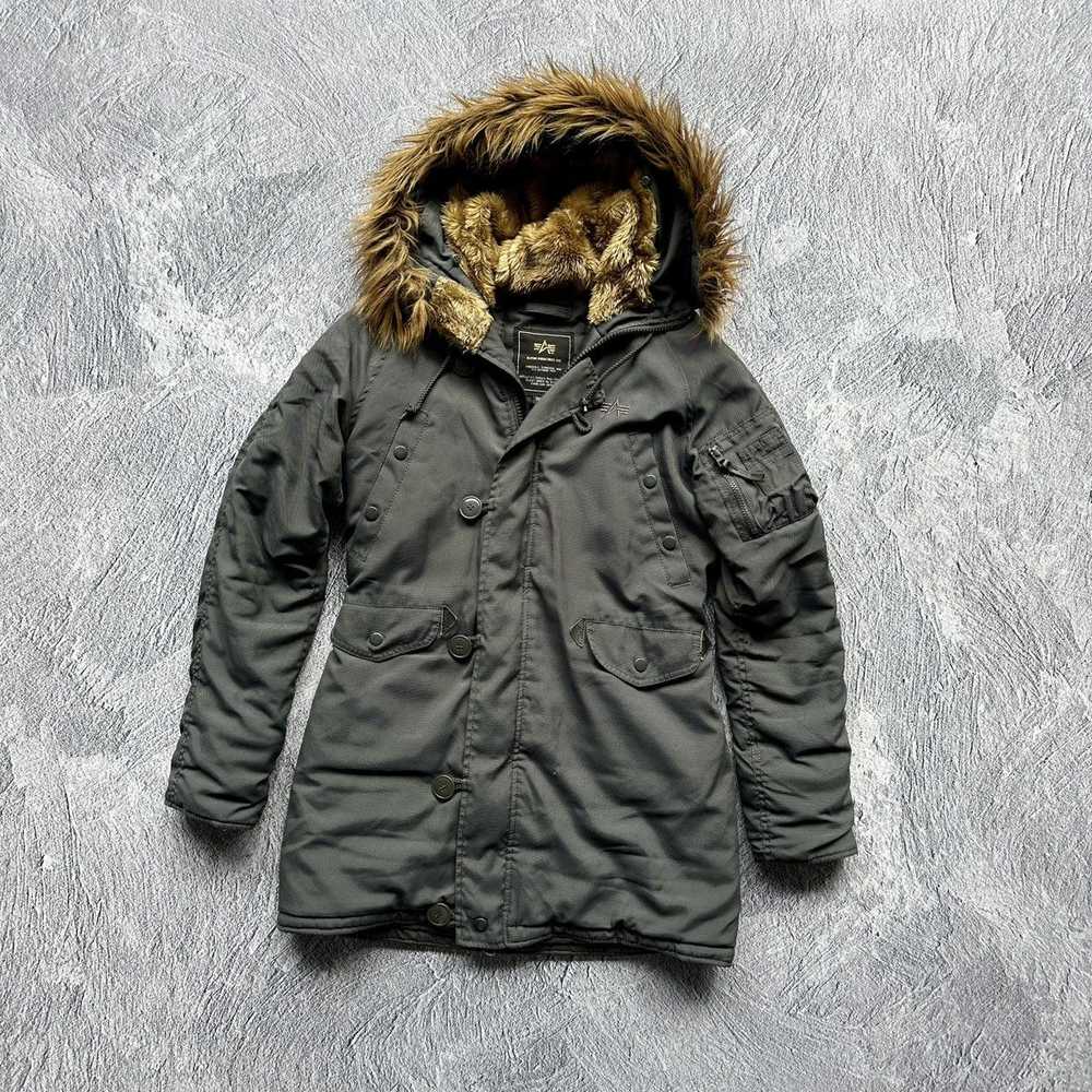 Alpha Industries × Vintage Women’s Vintage Parka … - image 5