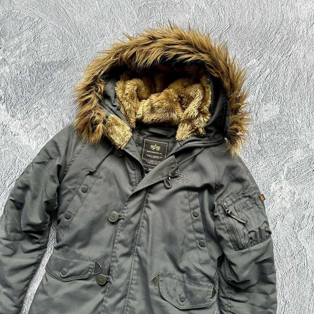 Alpha Industries × Vintage Women’s Vintage Parka … - image 6