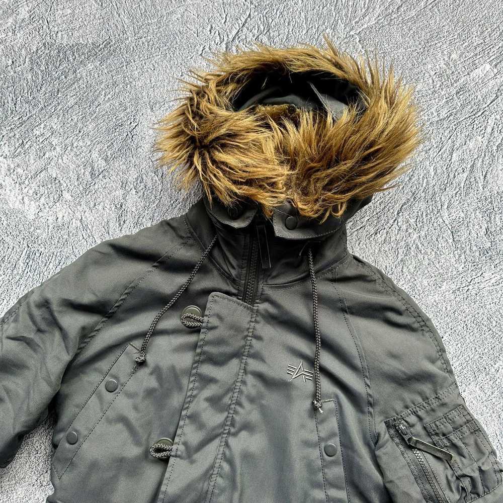 Alpha Industries × Vintage Women’s Vintage Parka … - image 7