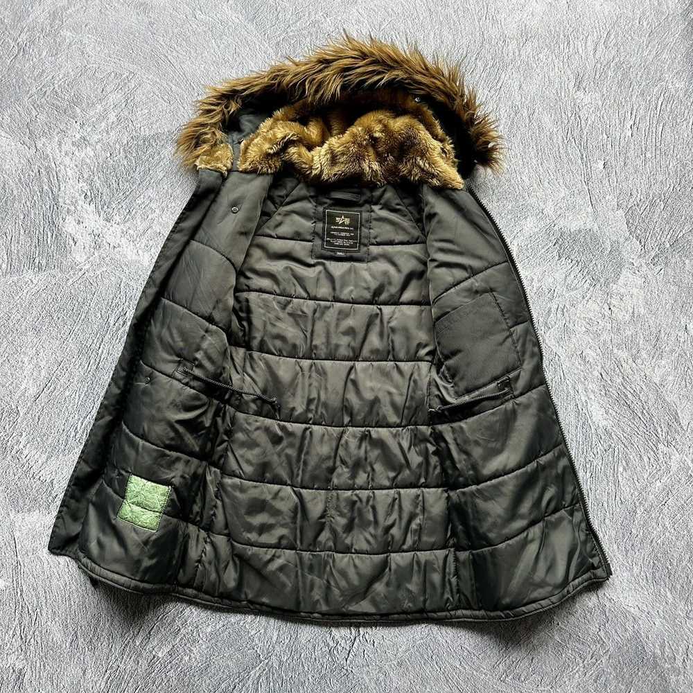 Alpha Industries × Vintage Women’s Vintage Parka … - image 9