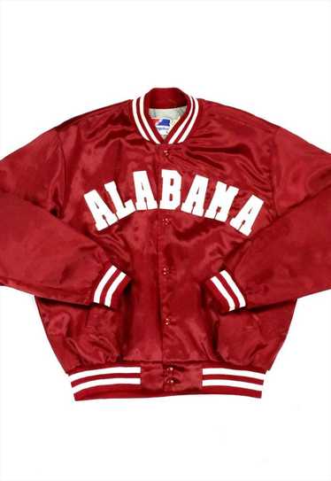 Varsity Jacket Vintage Alabama Shell American Styl