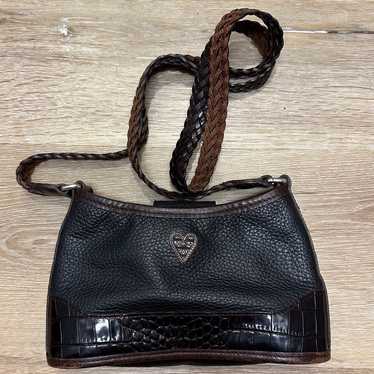 Vintage Brighton Leather Crossbody