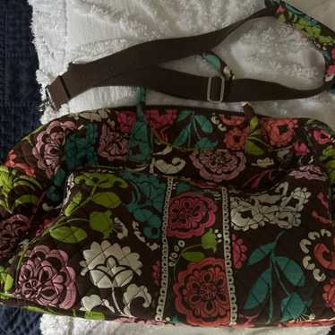 Vera Bradley weekender bag