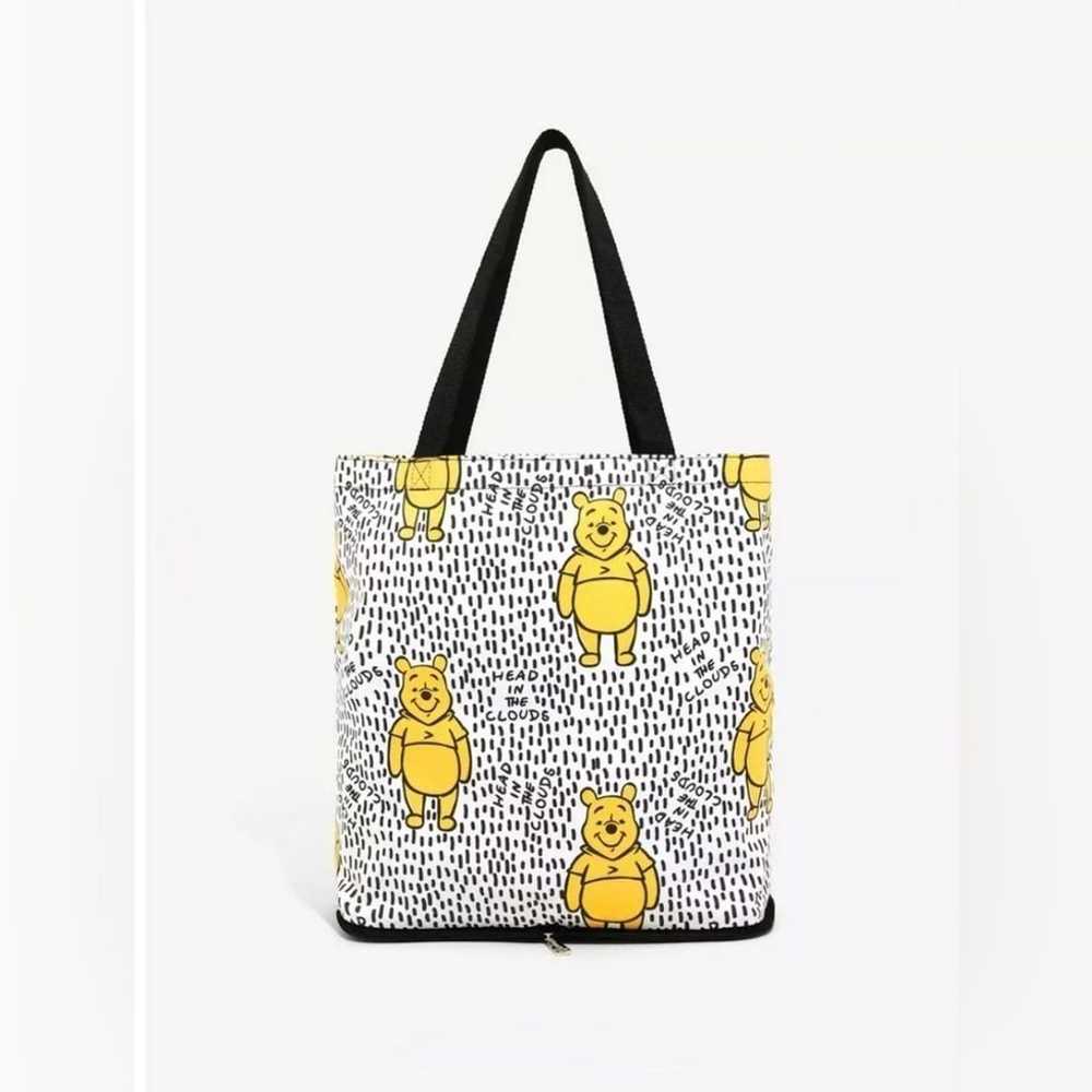 Loungefly ❤️ Logo Disney Winnie The Pooh Foldable… - image 1