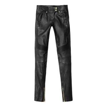 Balmain leather pants - Gem