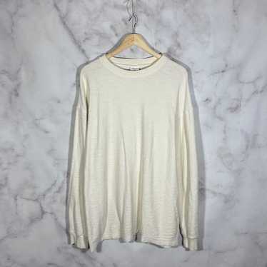 HIDDEN Hidden NY Cream Slub Henley