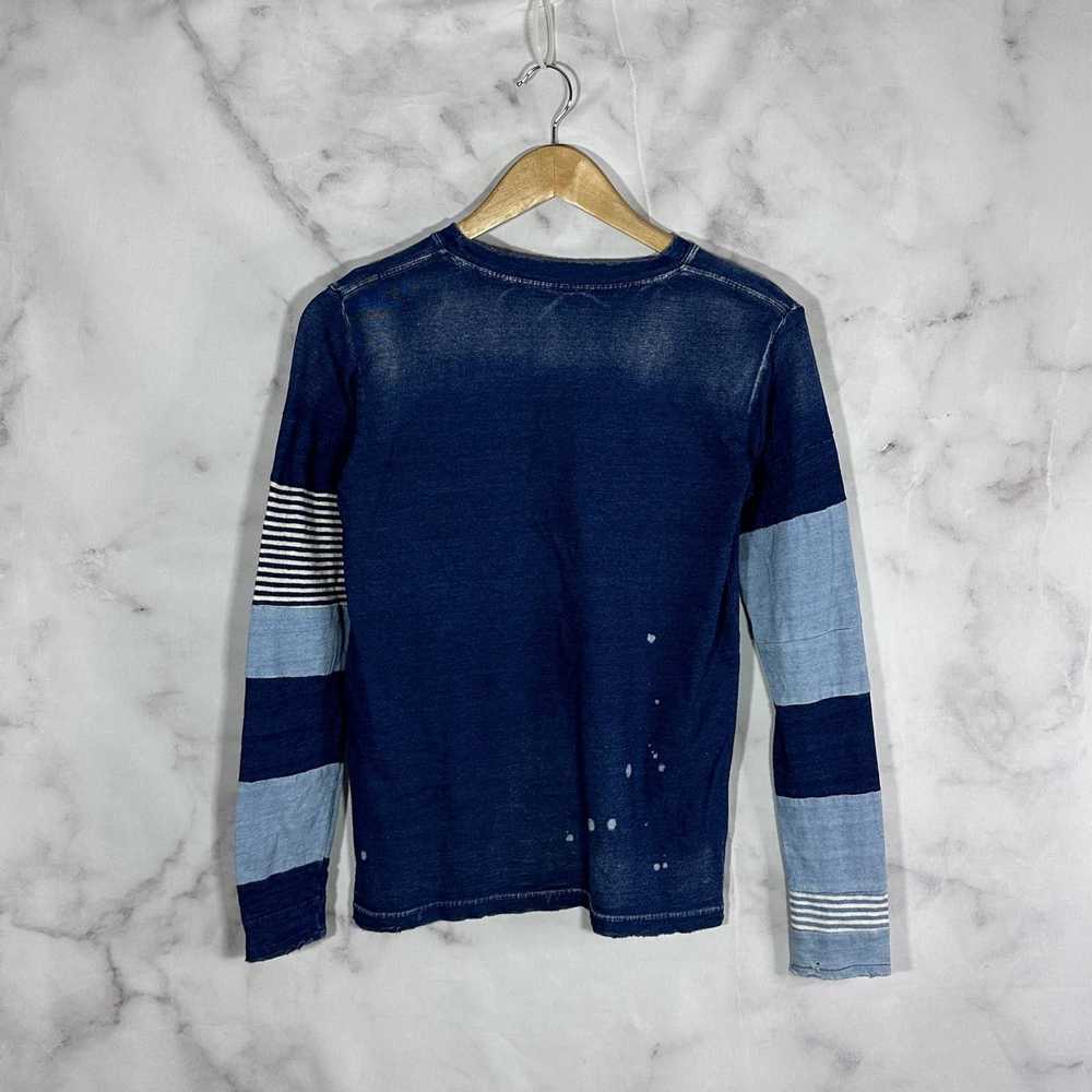 Kapital × Kapital Kountry Weathered Indigo Patchw… - image 9