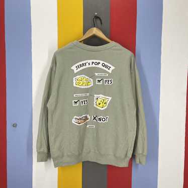 Cartoon Network × Streetwear TOM AND JERRY Crew N… - image 1