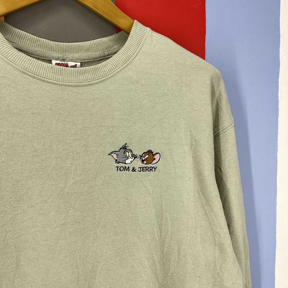 Cartoon Network × Streetwear TOM AND JERRY Crew N… - image 4