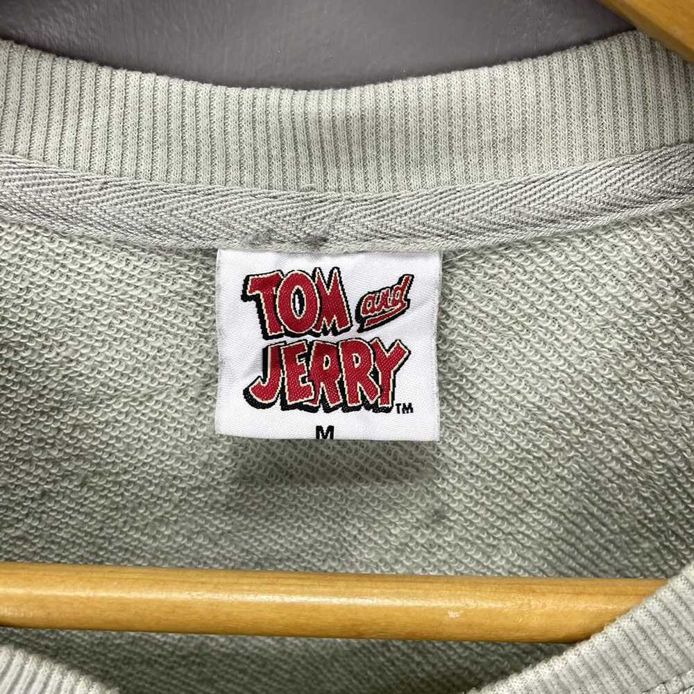 Cartoon Network × Streetwear TOM AND JERRY Crew N… - image 6